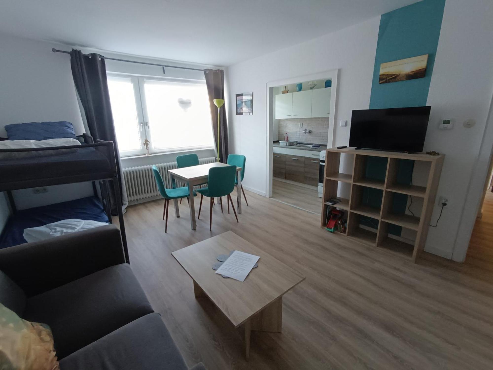 Ferienwohnung Nordsee Mit E-Bike Verleih Wilhelmshaven Exterior photo